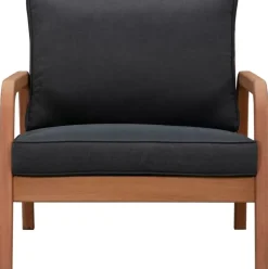 Garten-Lounge-Set Bergen Aus Eukalyptusholz, 4-Tlg.