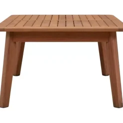 Garten-Lounge-Set Bergen Aus Eukalyptusholz, 4-Tlg.