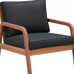 Garten-Lounge-Set Bergen Aus Eukalyptusholz, 4-Tlg.