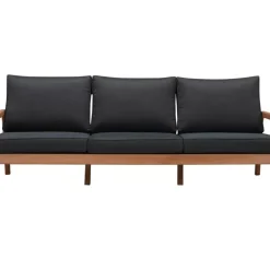 Garten-Lounge-Set Bergen Aus Eukalyptusholz, 4-Tlg.