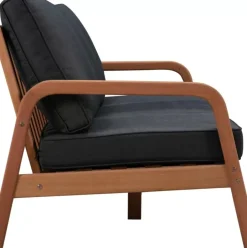 Garten-Lounge-Set Bergen Aus Eukalyptusholz, 4-Tlg.