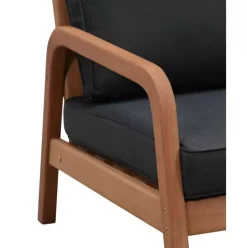 Garten-Lounge-Set Bergen Aus Eukalyptusholz, 4-Tlg.