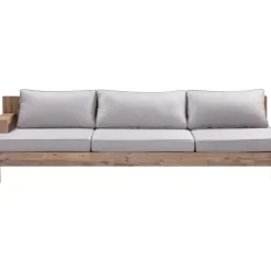 Garten-Lounge-Set Joshua Aus Akazienholz, 4-Tlg.