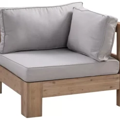 Garten-Lounge-Set Joshua Aus Akazienholz, 4-Tlg.