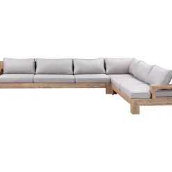 Garten-Lounge-Set Joshua Aus Akazienholz, 4-Tlg.