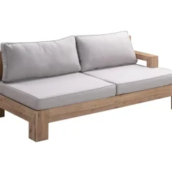 Garten-Lounge-Set Joshua Aus Akazienholz, 4-Tlg.