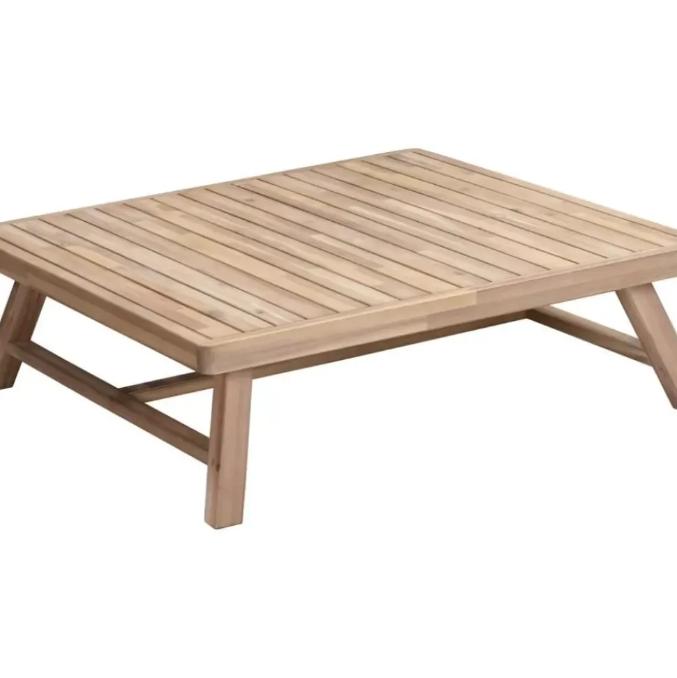 Garten-Lounge-Set Lu Aus Akazienholz, 4-Tlg.