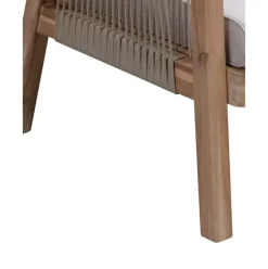 Garten-Lounge-Set Lu Aus Akazienholz, 4-Tlg.