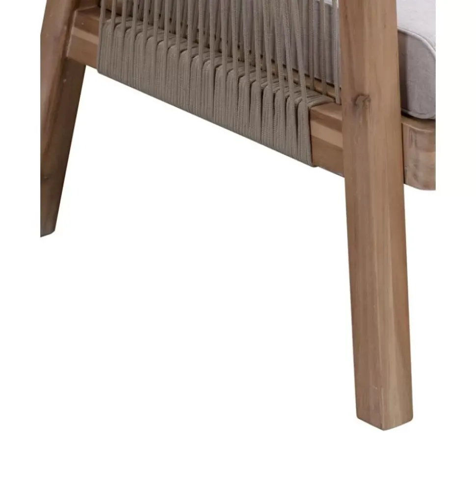 Garten-Lounge-Set Lu Aus Akazienholz, 4-Tlg.