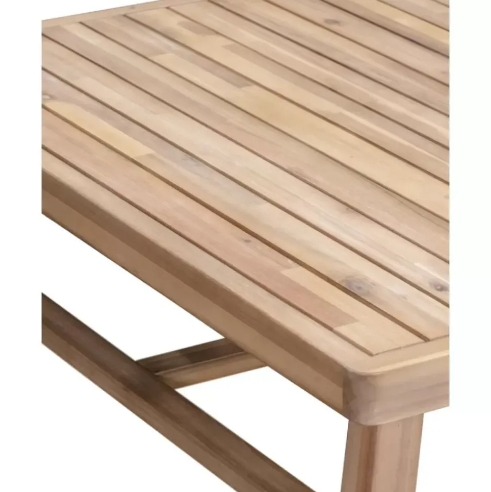 Garten-Lounge-Set Lu Aus Akazienholz, 4-Tlg.