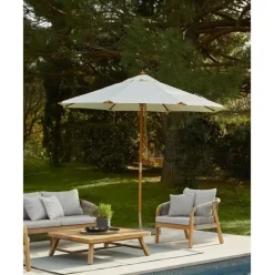 Garten-Lounge-Set Lu Aus Akazienholz, 4-Tlg.