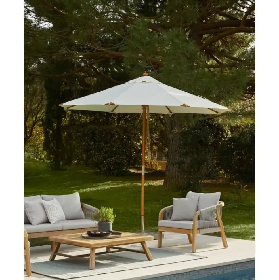 Garten-Lounge-Set Lu Aus Akazienholz, 4-Tlg.