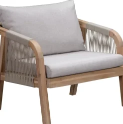 Garten-Lounge-Set Lu Aus Akazienholz, 4-Tlg.