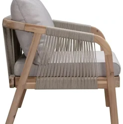 Garten-Lounge-Set Lu Aus Akazienholz, 4-Tlg.