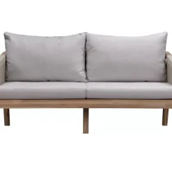 Garten-Lounge-Set Lu Aus Akazienholz, 4-Tlg.