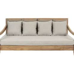 Garten-Loungesofa Bali Aus Teakholz (4-Sitzer)
