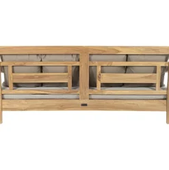 Garten-Loungesofa Bali Aus Teakholz (4-Sitzer)