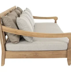 Garten-Loungesofa Bali Aus Teakholz (4-Sitzer)