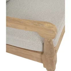Garten-Loungesofa Bali Aus Teakholz (4-Sitzer)