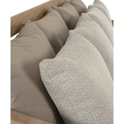 Garten-Loungesofa Bali Aus Teakholz (4-Sitzer)