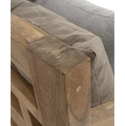 Garten-Loungesofa Bali Aus Teakholz (4-Sitzer)
