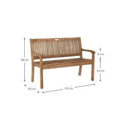 Garten-Sitzbank Noemi Aus Holz