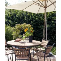 Gartensitzgruppe Ellen Aus Teakholz, 5-Tlg.
