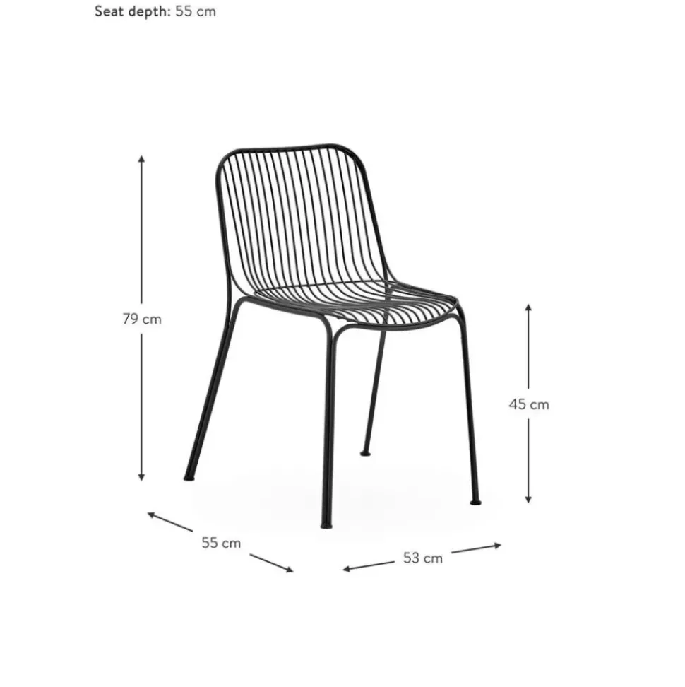 Gartenstuhl Hiray Mit Sitzkissen