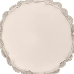 Gehakeltes Baumwollkissen Brielle