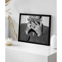 Gerahmte Fotografie Sexy Spirit, Handgefertigt