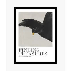 Gerahmter Digitaldruck Finding Treasures