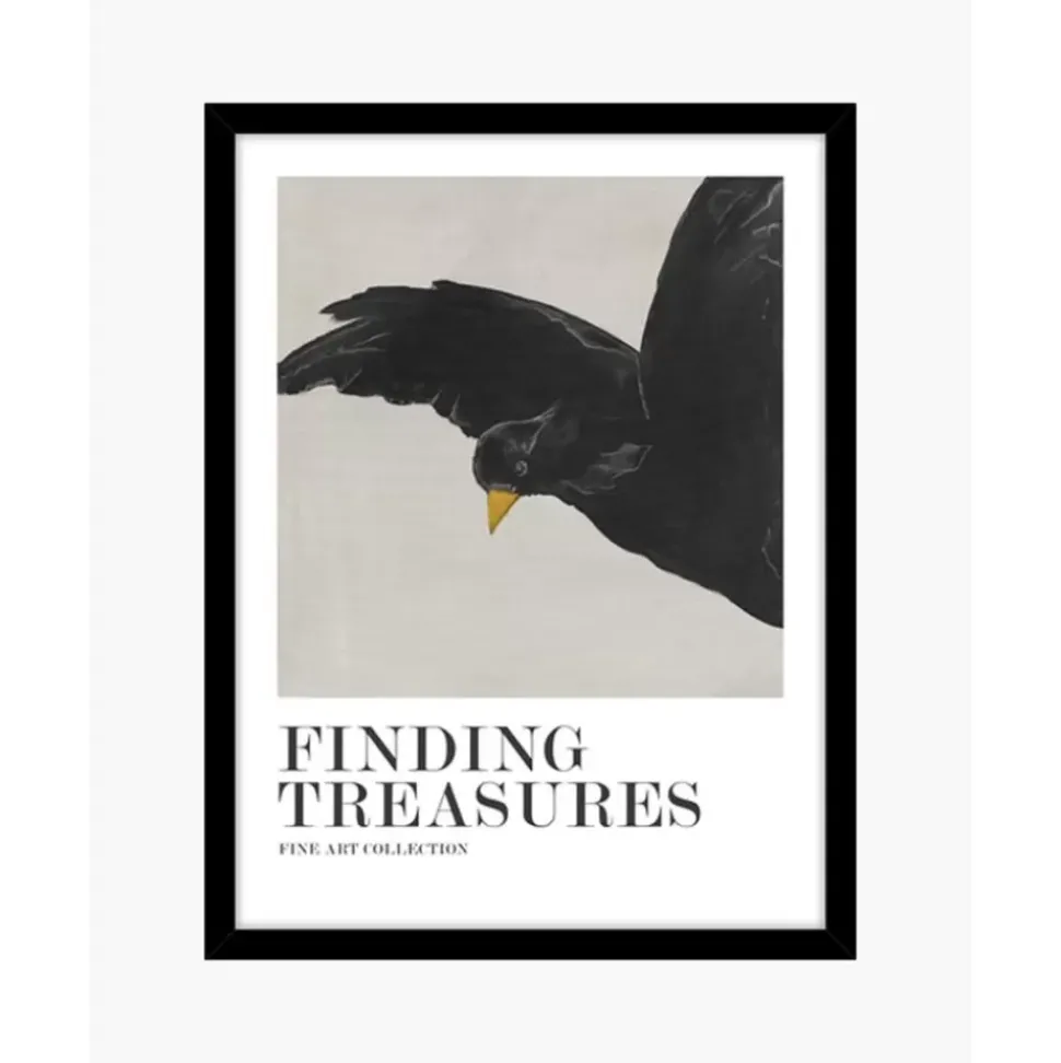 Gerahmter Digitaldruck Finding Treasures