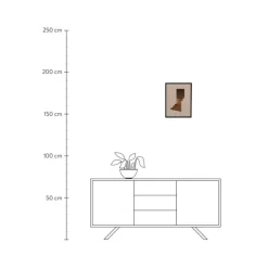 Gerahmter Kunstdruck Andrey