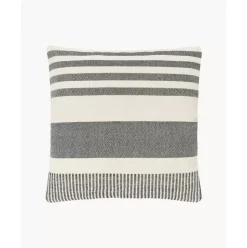 Gestreifte Kissenhulle Lines Aus Recyceltem Polyester