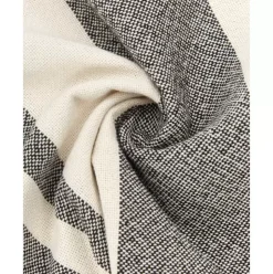 Gestreifte Kissenhulle Lines Aus Recyceltem Polyester