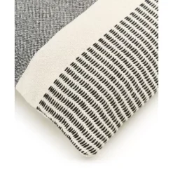 Gestreifte Kissenhulle Lines Aus Recyceltem Polyester