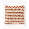 Gestrickte Baumwoll-Kissenhulle Emilio