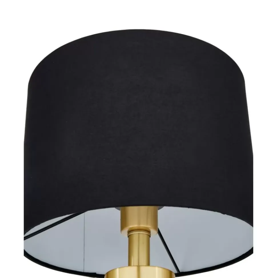 Glam-Tischlampe Miranda Mit Marmorfus