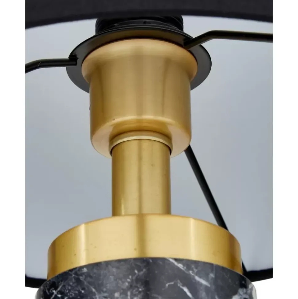 Glam-Tischlampe Miranda Mit Marmorfus