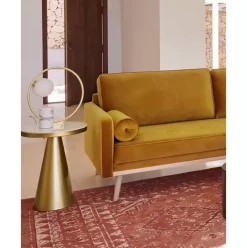 Glam-Tischlampe Soho Mit Marmorfus