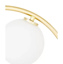Glam-Tischlampe Soho Mit Marmorfus