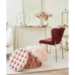 Glam-Tischlampe Soho Mit Marmorfus