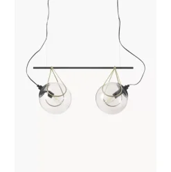 Glaskugel Pendelleuchte Drea