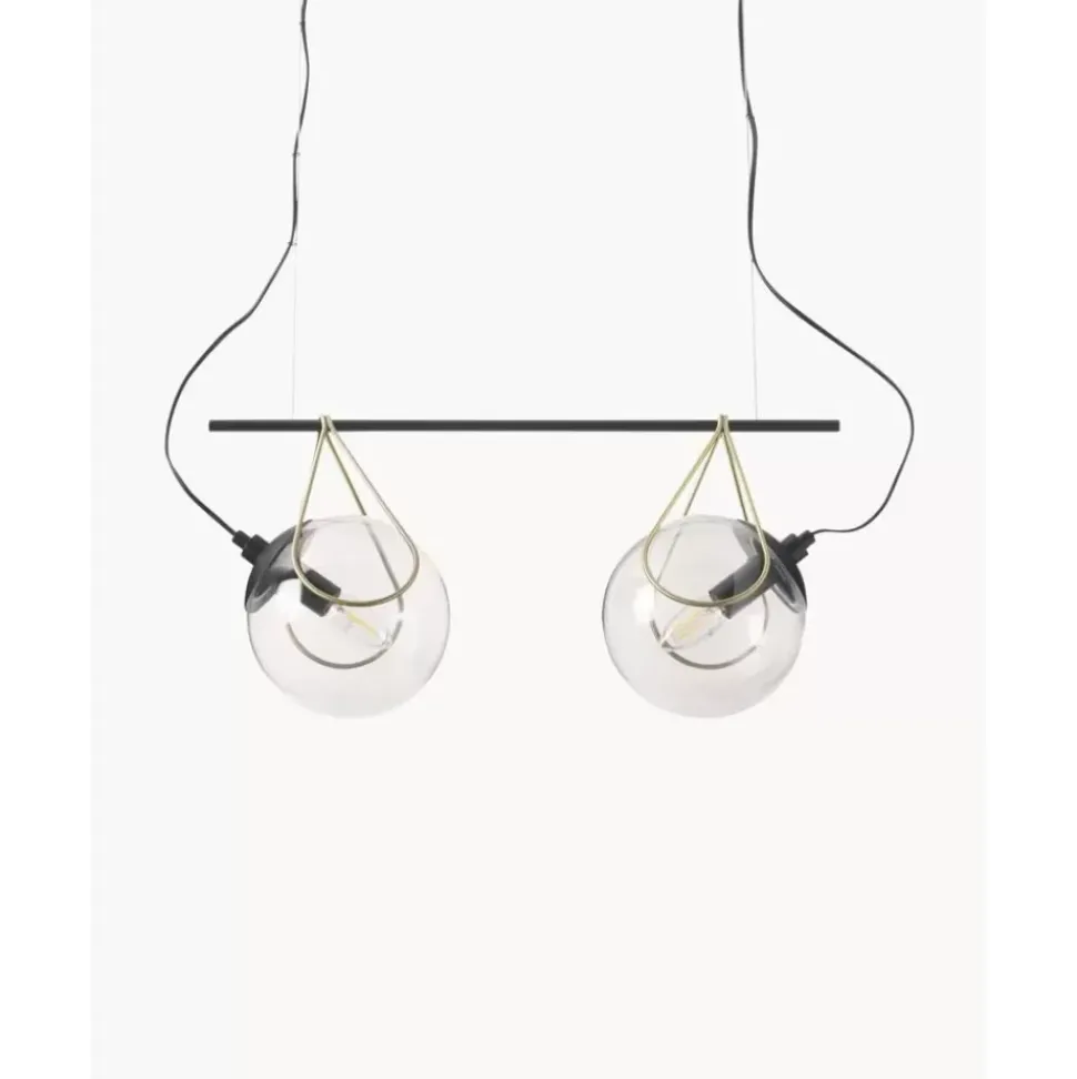Glaskugel Pendelleuchte Drea