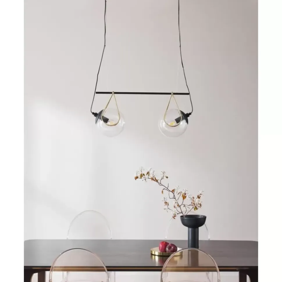 Glaskugel Pendelleuchte Drea