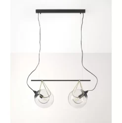 Glaskugel Pendelleuchte Drea
