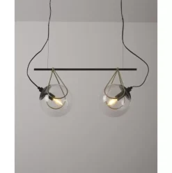 Glaskugel Pendelleuchte Drea
