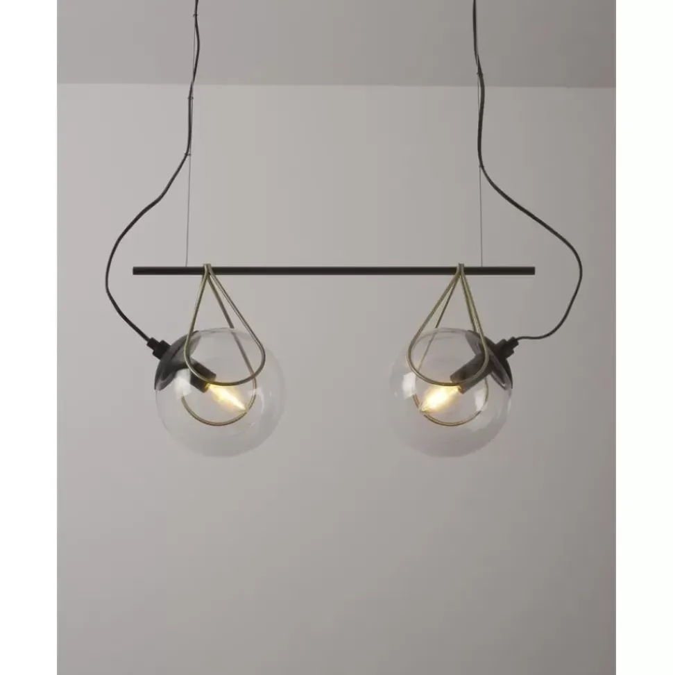 Glaskugel Pendelleuchte Drea