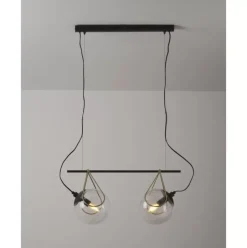 Glaskugel Pendelleuchte Drea