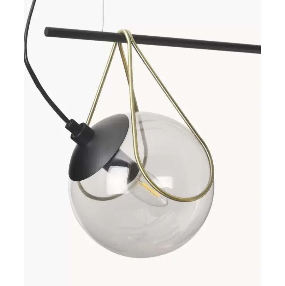 Glaskugel Pendelleuchte Drea